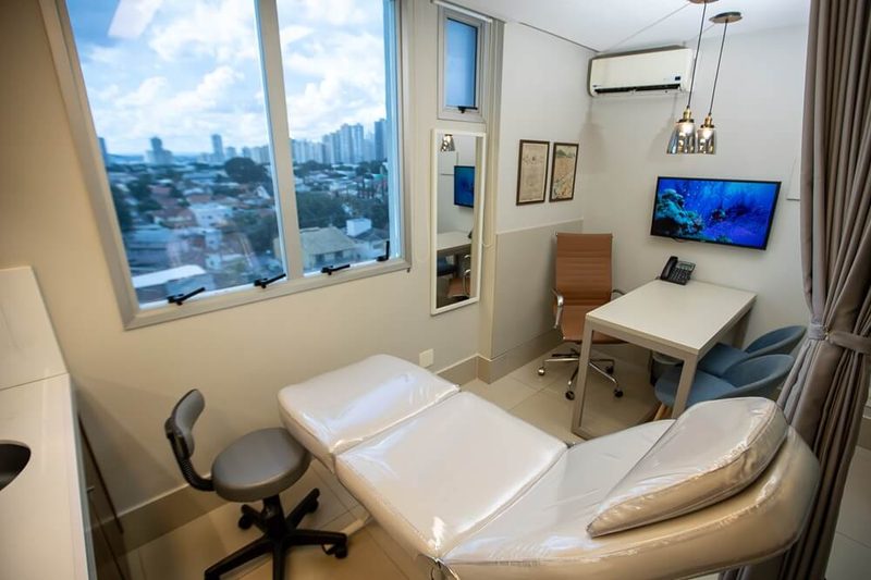 Consultório por hora com vista para Goiânia